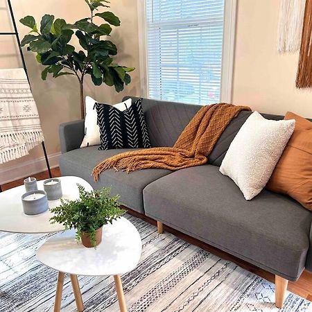 Cozy Boho Home Close To Short North/Osu Campus/Downtown Columbus Luaran gambar