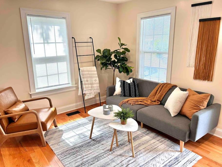 Cozy Boho Home Close To Short North/Osu Campus/Downtown Columbus Luaran gambar