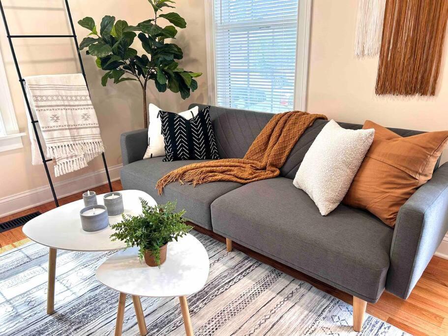 Cozy Boho Home Close To Short North/Osu Campus/Downtown Columbus Luaran gambar