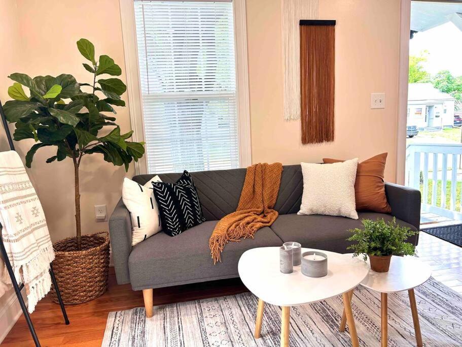 Cozy Boho Home Close To Short North/Osu Campus/Downtown Columbus Luaran gambar